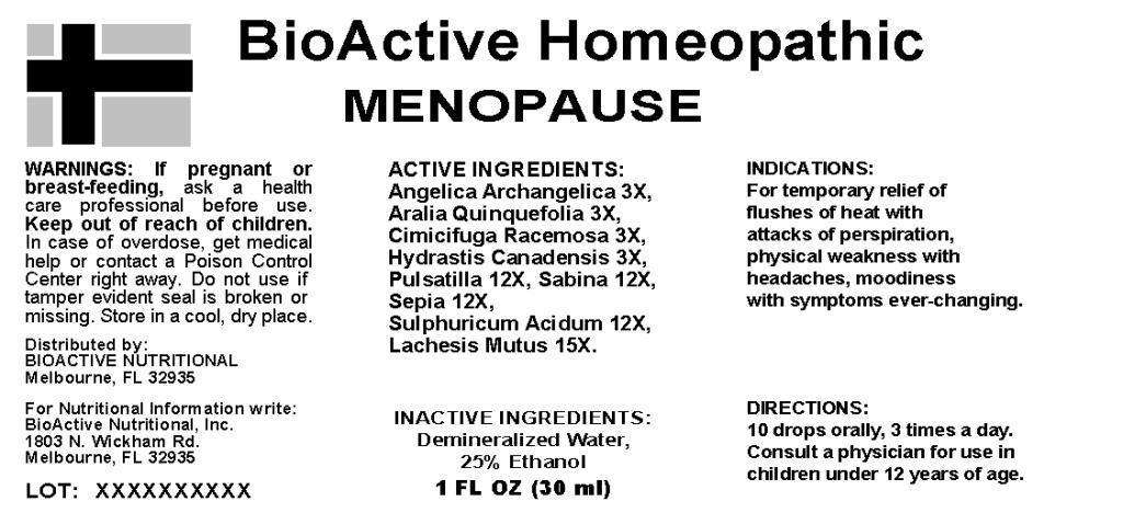 Menopause